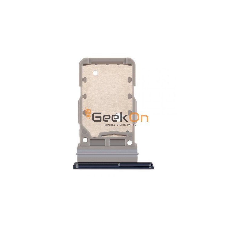 Υποδοχή κάρτας Dual SIM / Dual Sim Tray για Samsung Galaxy S21 Plus 5G G996 Phantom Navy