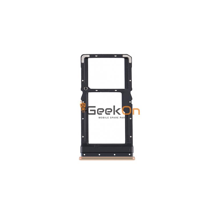 Υποδοχή κάρτας Dual SIM και Micro SD / Dual Sim Tray and SD Card για Xiaomi Poco X3 Pro M2102J20SG Metal Bronze