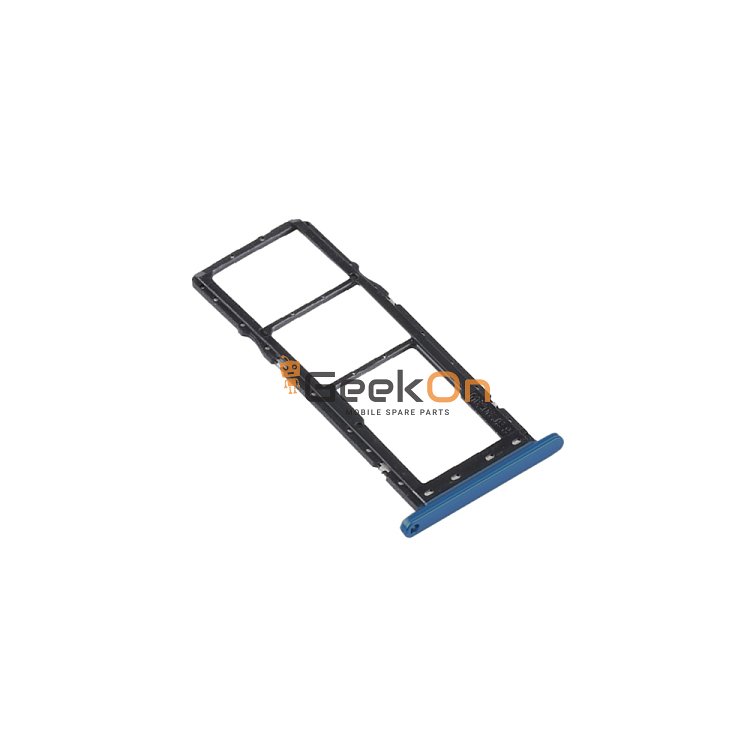 Υποδοχή κάρτας Dual SIM και Micro SD / Dual Sim Tray and SD Card για Motorola Moto G8 Power Lite XT2055-2 Royal Blue