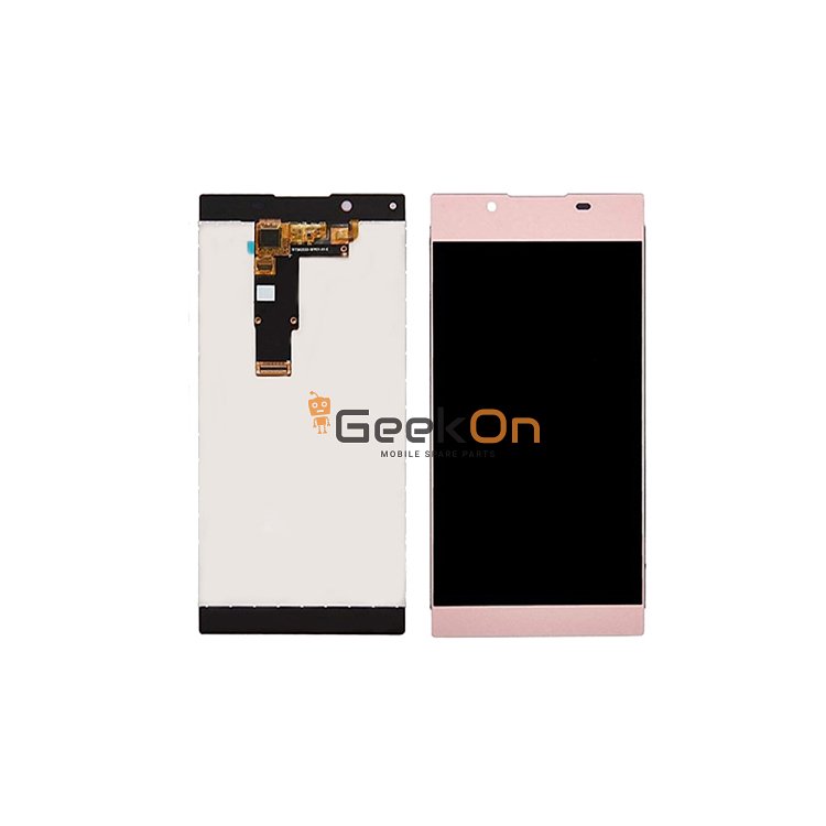 Οθόνη LCD και Μηχανισμός Αφης για Sony Xperia L1 G3311 / G3312 Ροζ