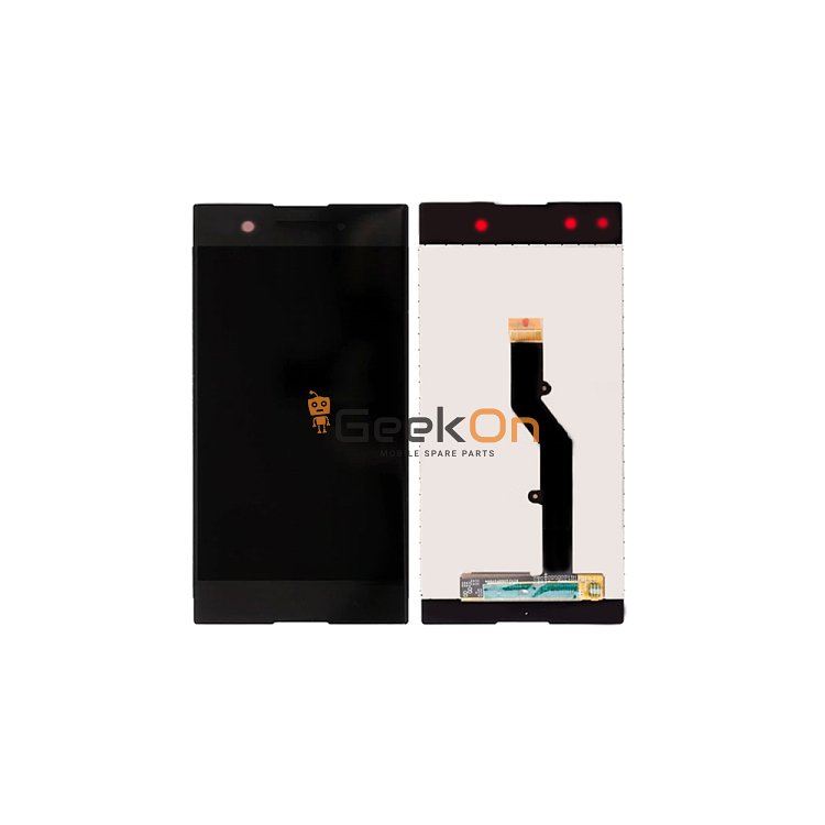 Οθόνη LCD και Μηχανισμός Αφης Για Sony Xperia XA1 Plus Μαύρο