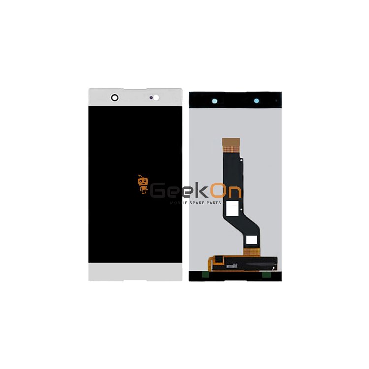Οθόνη LCD και Μηχανισμός Αφης Για Sony Xperia XA1 Ultra F3213 Λευκό