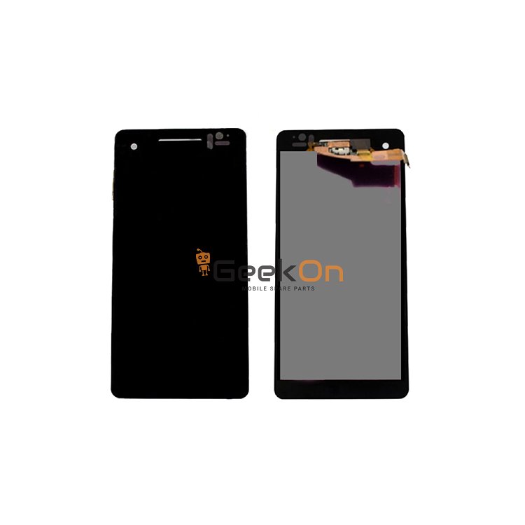 Οθόνη LCD και Μηχανισμός Αφης Για Sony Xperia Z LT36i L36H Mάυρο