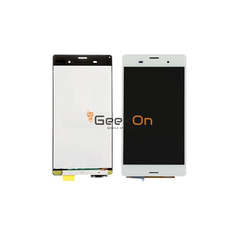 Οθόνη LCD και Μηχανισμός Αφης Για Sony Xperia Z3 D6653 Λευκό