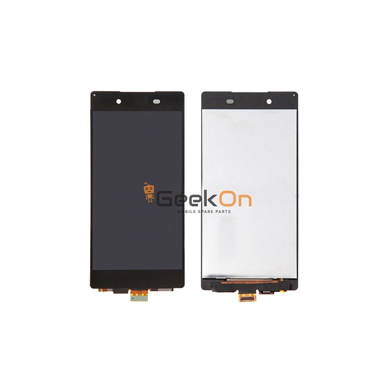 Οθόνη LCD και Μηχανισμός Αφης Για Sony Xperia Z3 Plus / Xperia Z4 E6533 / E6553 Μαύρο