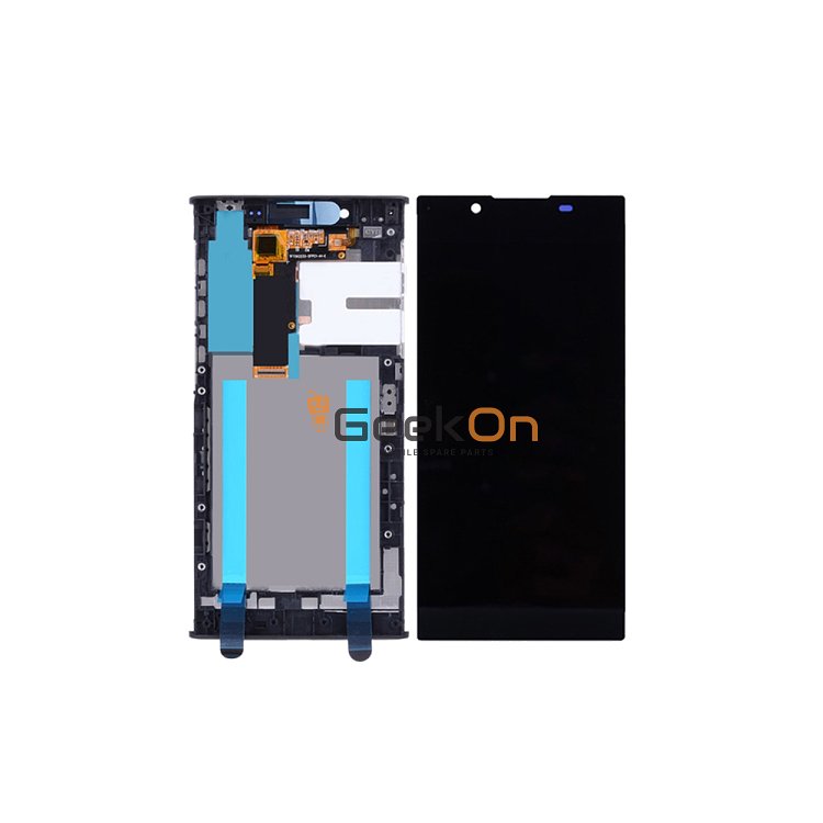 Οθόνη LCD και Μηχανισμός Αφης Με Πλαίσιο Για Sony Xperia L1 G3311 / G3312 Μαύρο