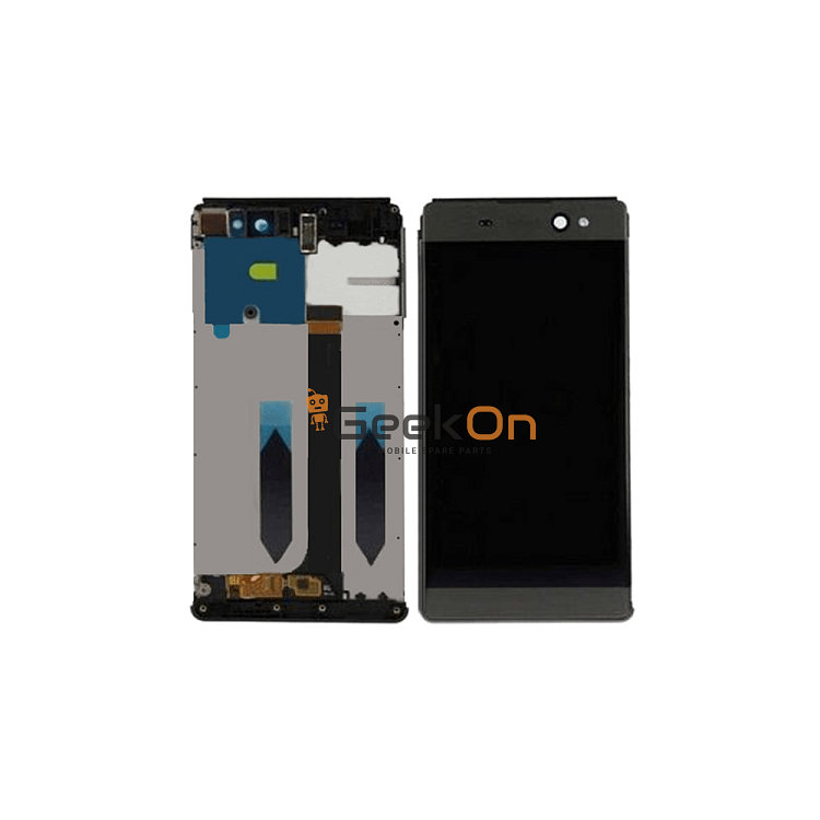 Οθόνη LCD και Μηχανισμός Αφης Με Πλαίσιο Για Sony Xperia XA Ultra / C6 F3211 / F3212 Μαύρο