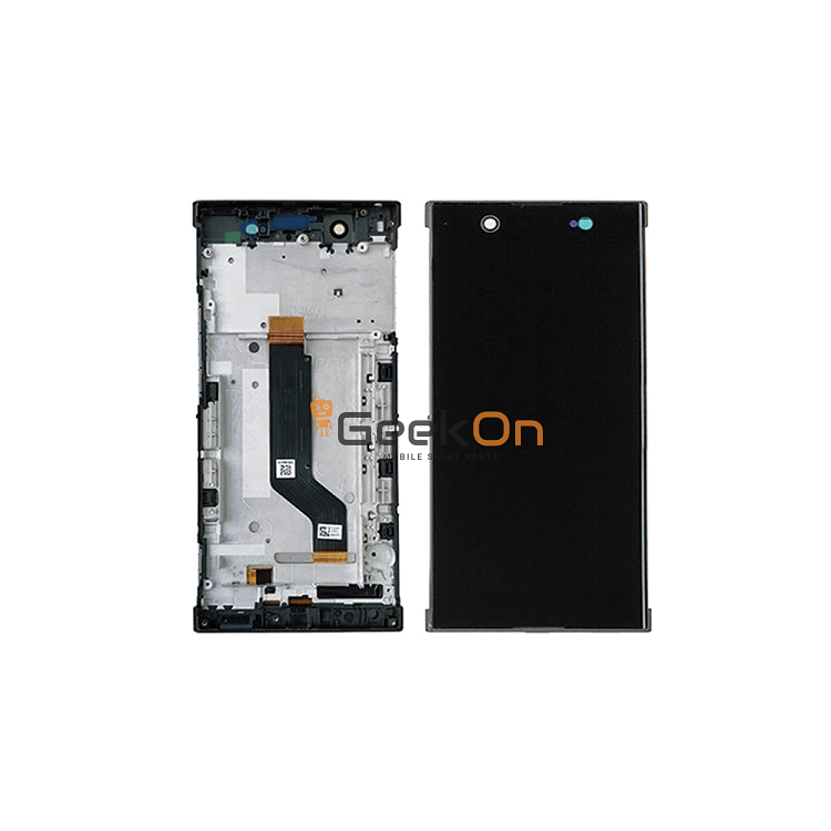 Οθόνη LCD και Μηχανισμός Αφης Με Πλαίσιο Για Sony Xperia XA1 Ultra F3213 Μαύρο