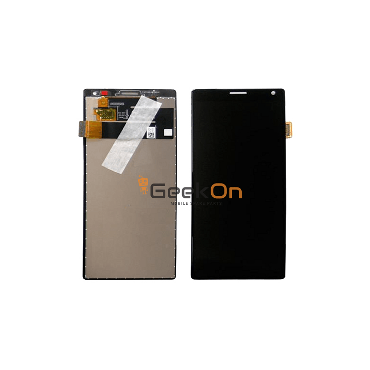 Οθόνη LCD και Μηχανισμός Αφης για Sony  Xperia X10 Μαύρο