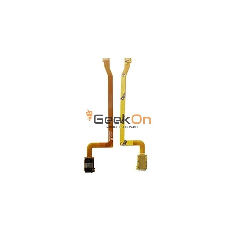 Καλωδιοταινία Ήχου Ακουστικών / Audio Jack Flex για Lenovo Tab 2 A10-30 / TB2-X30
