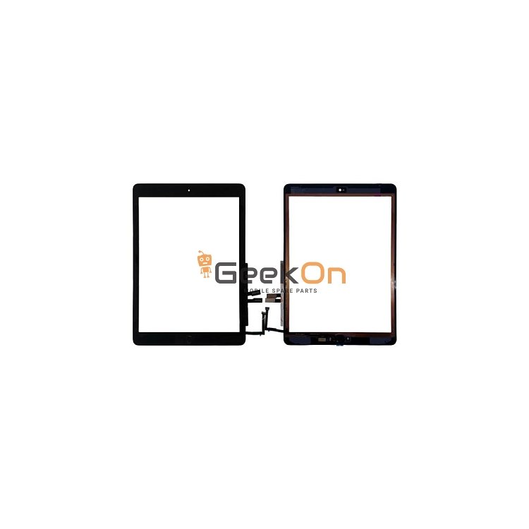 Μηχανισμός Αφής Apple iPad 6 A1893 / A1954 (Με Αυτοκόλλητο Και Home Button) Μαύρο