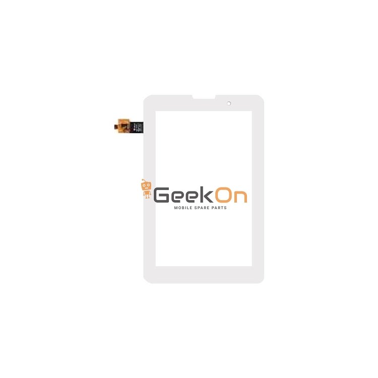 Μηχανισμός Αφής για Lenovo Tab A5000 Λευκό