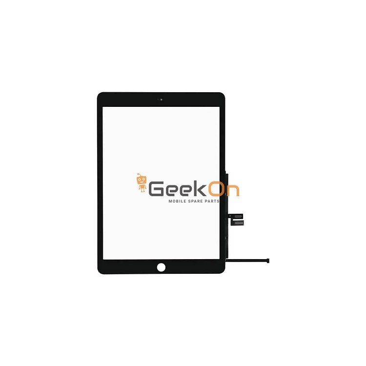 Μηχανισμός Αφής / Touch Screen για Apple iPad 10.2 7th / 8th Gen A2197 / A2198 / A2200 / A2428 / A2429 / A2270 / A2430 (Χωρίς Home Button) Μαύρο
