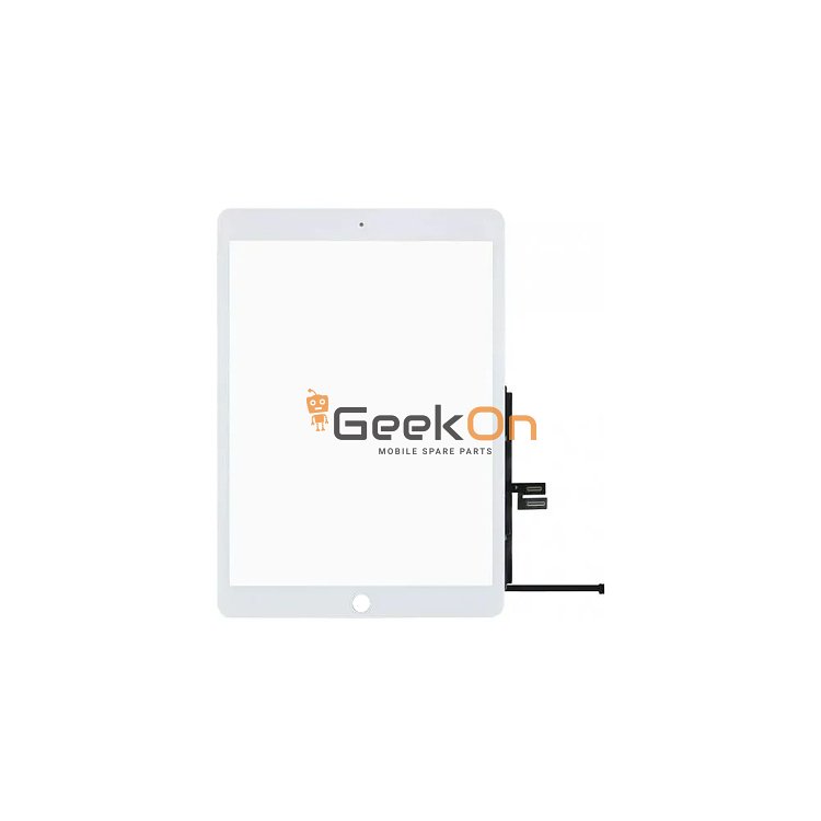 Μηχανισμός Αφής / Touch Screen για Apple iPad 10.2 7th / 8th Gen A2197 / A2198 / A2200 / A2428 / A2429 / A2270 / A2430 (Χωρίς Home Button) Λευκό
