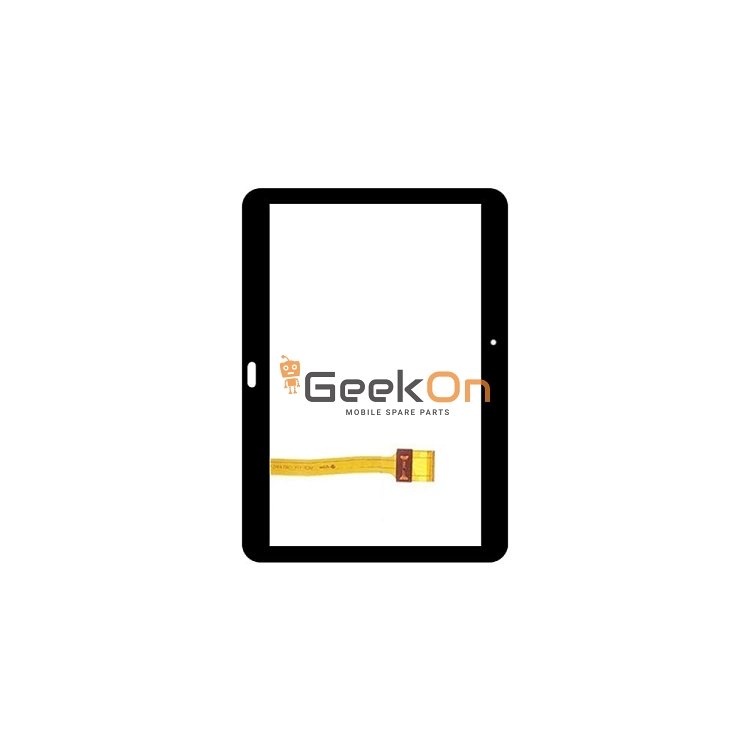 Μηχανισμός Αφής / Touch Screen για Samsung Galaxy Tab 4 10.1 T530/T531/T535 Μαύρο