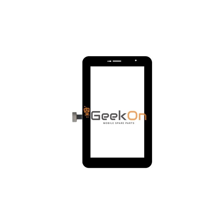 Μηχανισμός Αφής / Touch Screen για Samsung Galaxy Tab Plus 7.0 P6210 Μαύρο