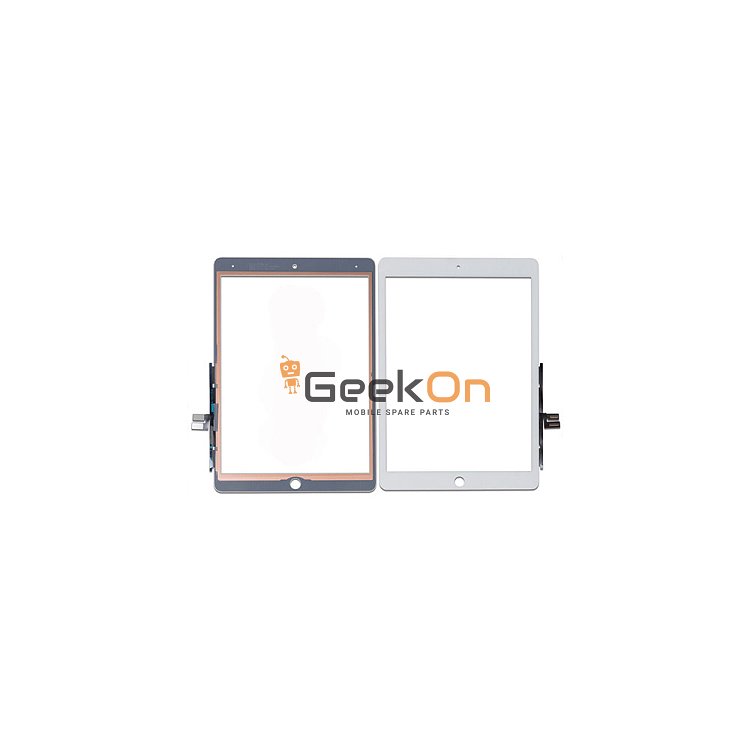 Μηχανισμός Αφής / Touch Screen Apple iPad 10.2 9th Gen 2021 A2602 / A2603 / A2604 Λευκό