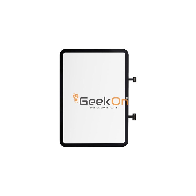 Μηχανισμός Αφής / Touch Screen Apple iPad 10 10th Gen 2022 A2757 / A2696 / A2777 Μαύρο