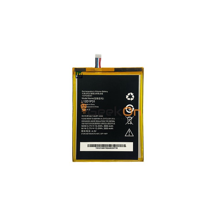Μπαταρία Για Lenovo L12D1P31 IdeaTab A1000 / A3000 3500mAh