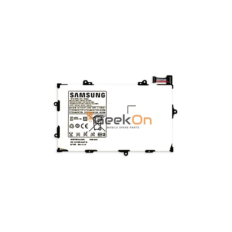 Μπαταρία Για Samsung Galaxy Tab 7.7 P6800 P6810 I815 SP397281A 5100mAh