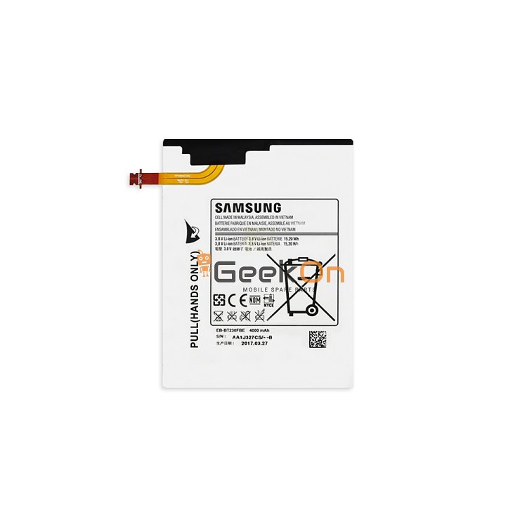 Μπαταρία Για Samsung T230 / T235 Galaxy Tab 4 7.0 EB-BT230FBE 4000mAh