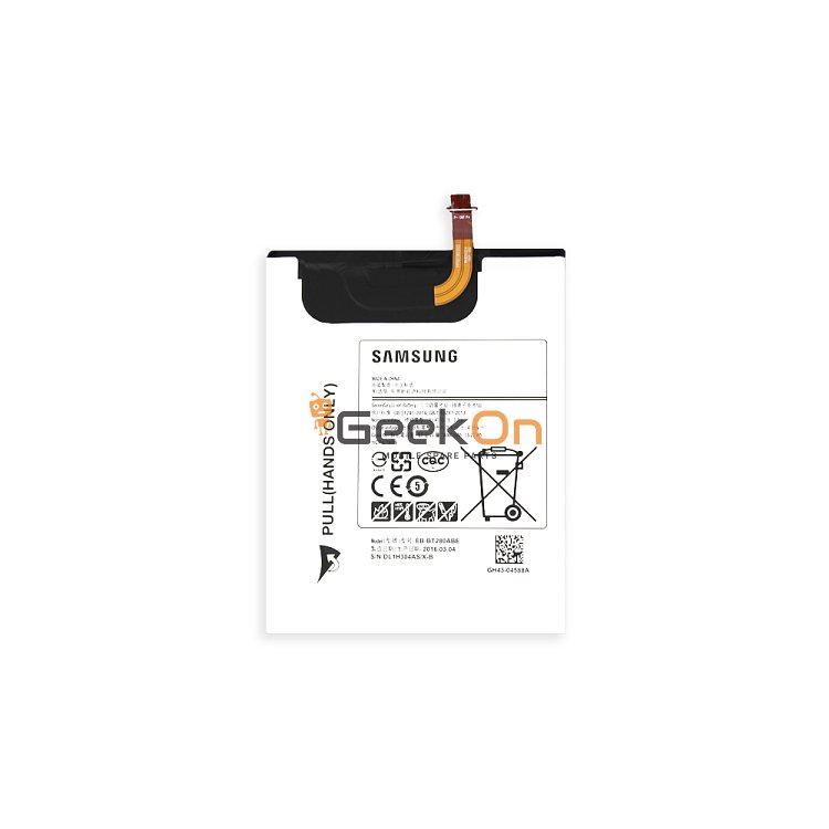 Μπαταρία Για Samsung EB-BT280ABE για T280 / T285 Galaxy Tab A 7.0 2016 4000mAh