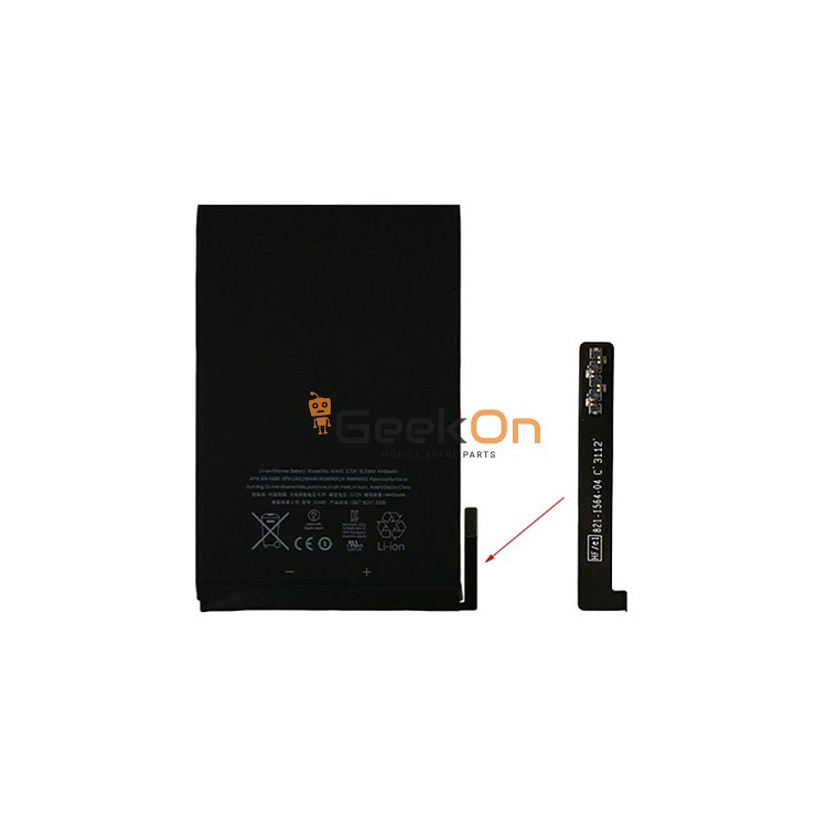 Μπαταρία για Apple iPad Mini A1455 / A1454 / A1432 616-0688 Li-Ion 3.72V 4440mAh