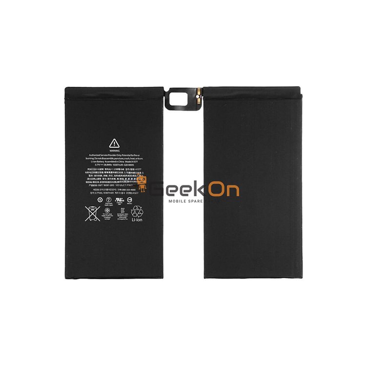 Μπαταρία για Apple iPad Pro 12.9 2015 A1577 / A1652 / A1584 020-00015 Li-Ion 3,77V 10307mAh