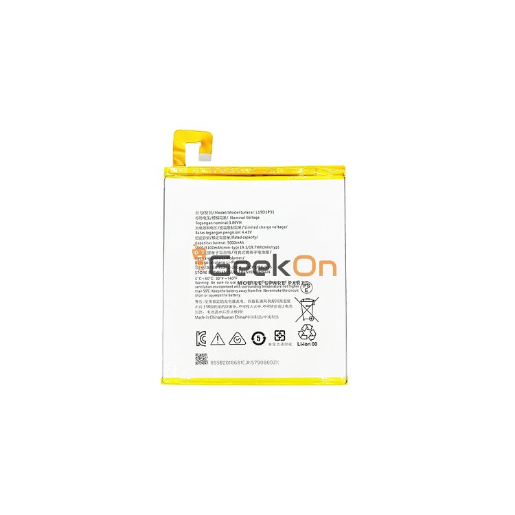 Μπαταρία L19d1p31 Για Lenovo Tab M8 8'' TB-8705F 5100mAh