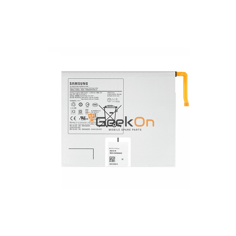 Γνήσια Μπαταρία Samsung EB-BT875ABY Για Galaxy Tab S7 11.0 T870 / T875 / T876B GH43-05028A 8000mAh (Service Pack)