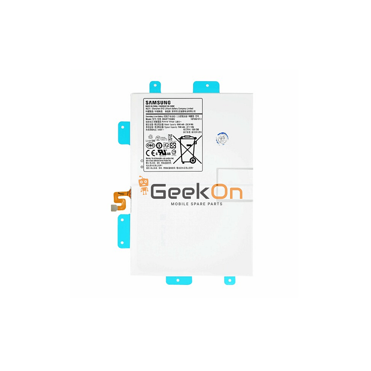 Γνήσια Μπαταρία Samsung EB-BT725ABU Για Galaxy Tab S5e 10.5 S6 / S6 Lite / T860 / P610 / T725 / T720 GH43-04928A 7040mAh (Service Pack)