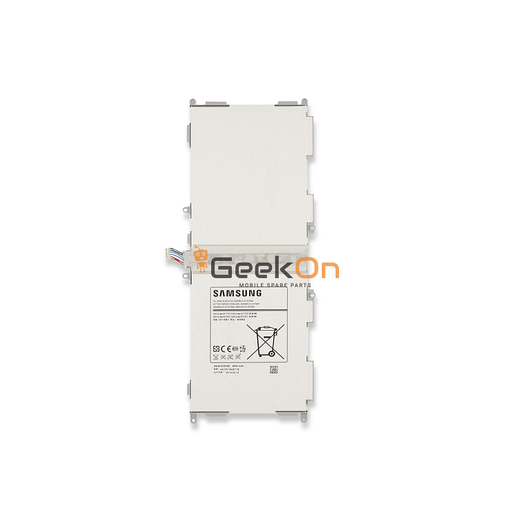 Γνήσια Μπαταρία Samsung EB-BT530FBE Για Galaxy Tab 4 10.1 T530 / T531 / T535 GH43-04157B 6800mAh (Service Pack)