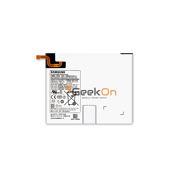 Γνήσια Μπαταρία Samsung EB-BT515ABU Για Galaxy Tab A 10.1 2019 T510 / T515 GH43-04936A 6150mAh (Service Pack)