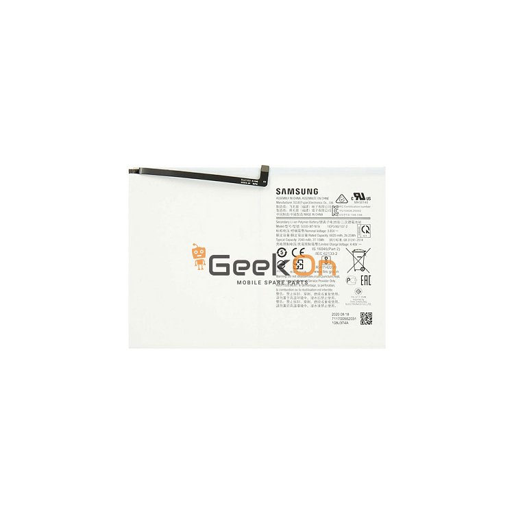 Γνήσια Μπαταρία Samsung SCUD-WT-N19 Για Galaxy TAB A7 10.4 2020 T500 / T505  GH81-19691A 7040mAh (Service Pack)