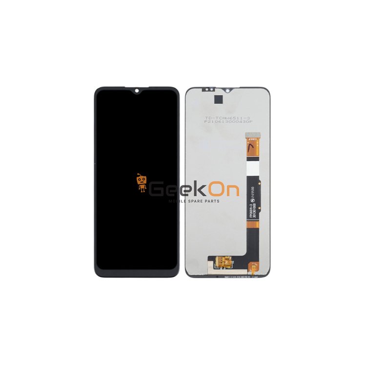 Οθόνη LCD και Μηχανισμός Αφής για TCL 20R 5G Μαύρο