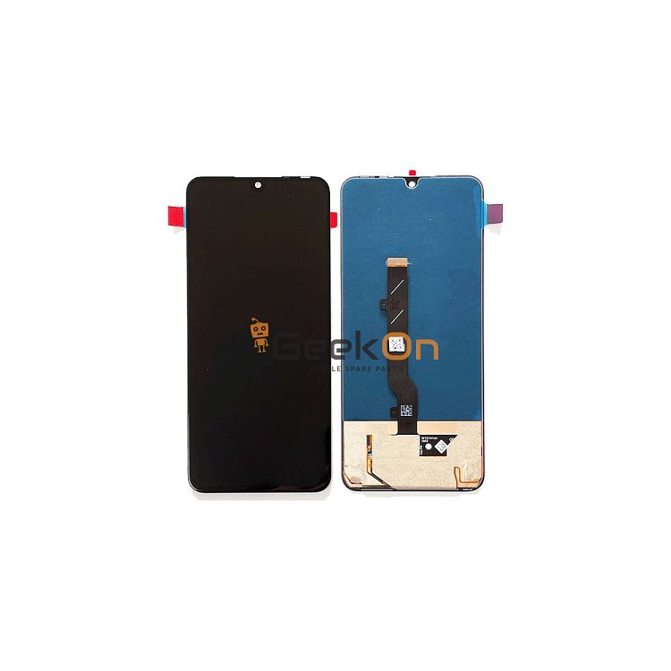 Οθόνη LCD και Μηχανισμός Αφής για TCL 30 / 30 Plus Μαύρο