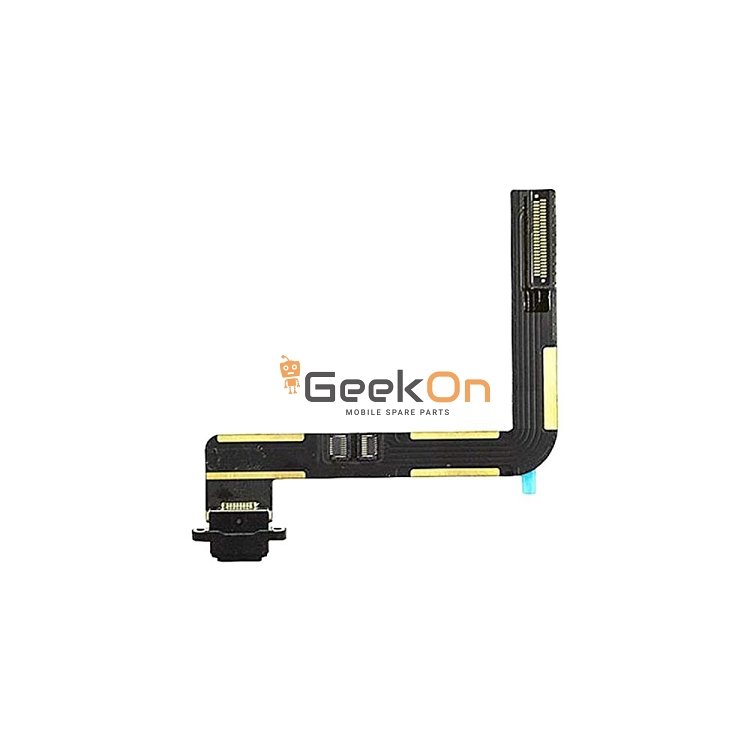 Καλωδιοταινία Φόρτισης / Charging Flex για iPad Air / iPad 6 A1474 / A1475 / A1476 / A1893 / A1954 Μαύρο
