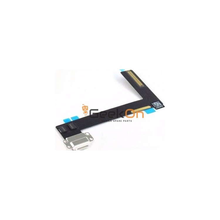 Καλωδιοταινία Φόρτισης / Charging Flex για iPad Air 2 A1566 / A1567 Λευκό