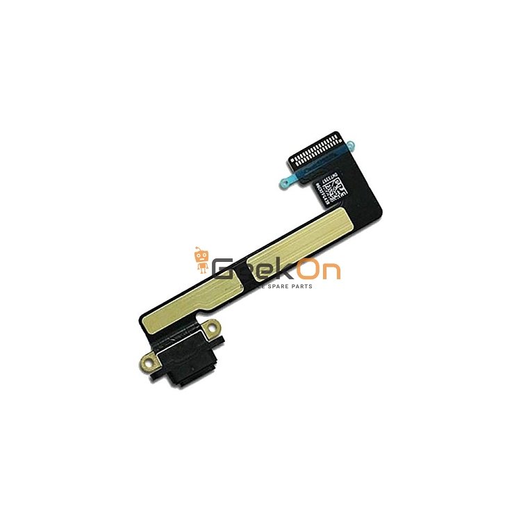 Καλωδιοταινία Φόρτισης / Charging Flex για iPad Mini A1454 / A1455 / A1432 Μαύρο