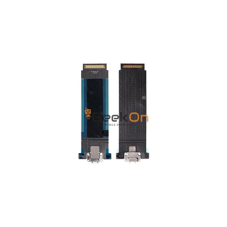 Καλωδιοταινία Φόρτισης / Charging Flex για iPad Pro 12.9 2017 A1670 / A1671 / A1821 Λευκό