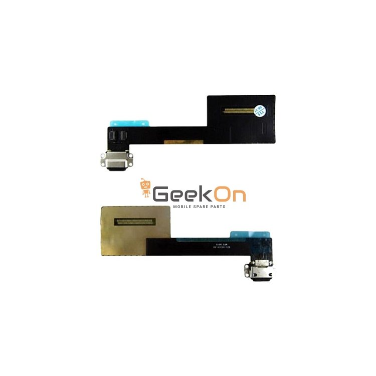Καλωδιοταινία Φόρτισης / Charging Flex για iPad Pro 9.7 2016 A1673 / A1674 / A1675 Μαύρο