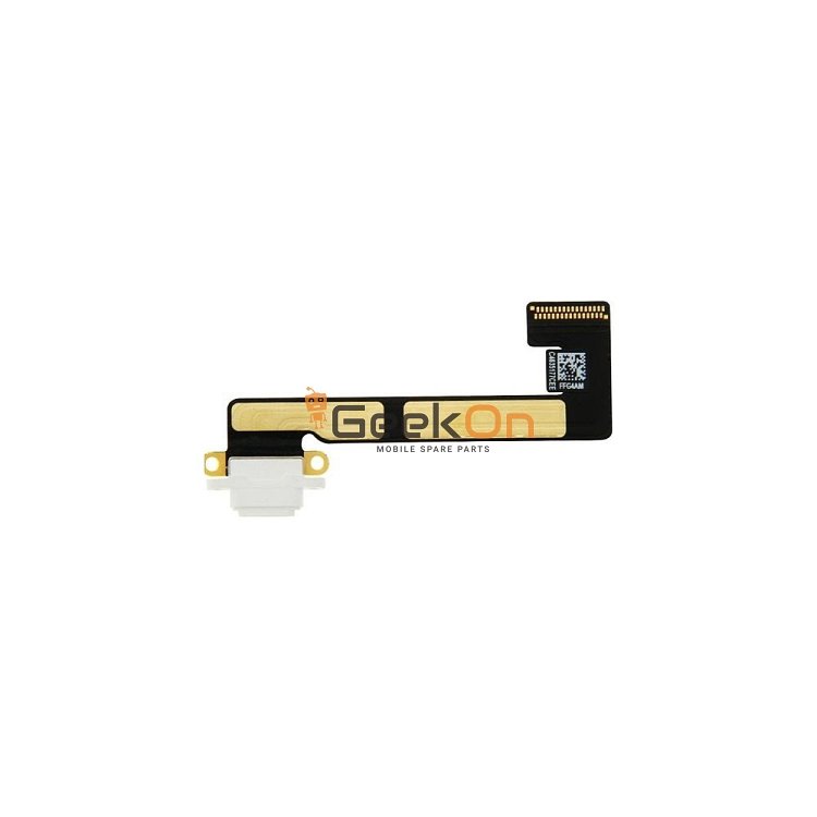 Καλωδιοταινία Φόρτισης / Charging Flex για iPad Mini 2 / Mini 3 / A1489 / A1490 / A1491 / A1599 / A1600 Λευκό
