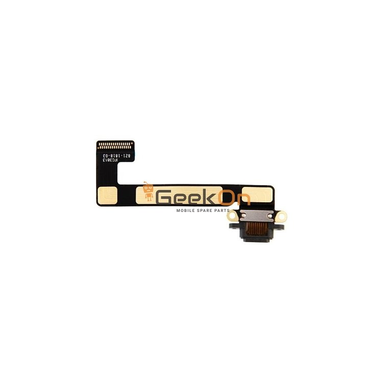 Καλωδιοταινία Φόρτισης / Charging Flex για iPad Mini 2 / Mini 3 / A1489 / A1490 / A1491 / A1599 / A1600 Μαύρο
