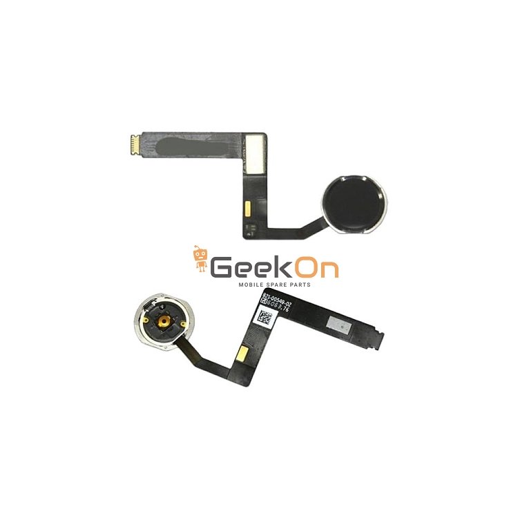 Καλωδιοταινία Κεντρικού Κουμπιού / Home Button Flex για iPad Pro 9.7 2016 A1673 / A1674 / A1675 Μαύρο