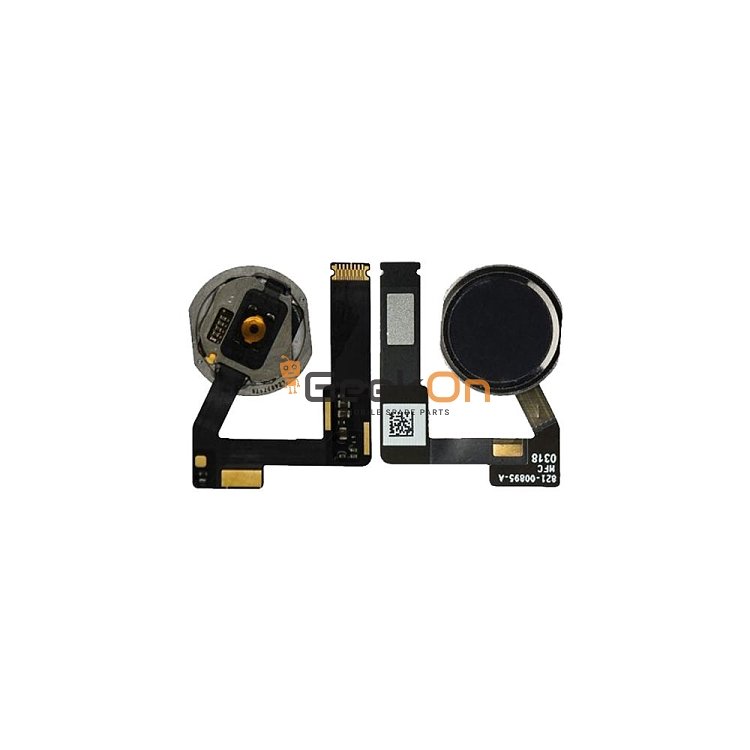 Καλωδιοταινία Κεντρικού Κουμπιού / Home Button Flex για iPad Air 3 A2153 / A2123 / A2154 / A2152 Μαύρο