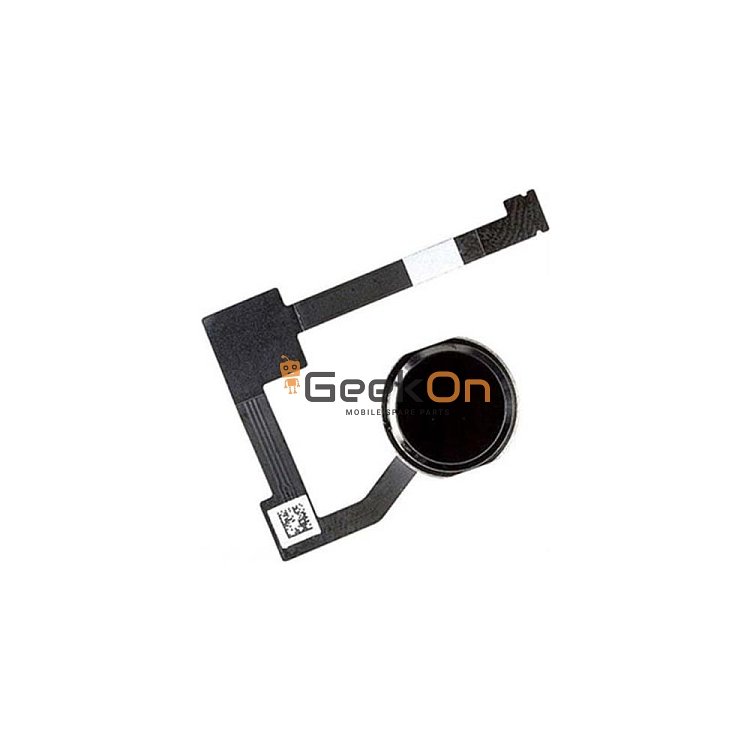 Καλωδιοταινία Κεντρικού Κουμπιού / Home Button Flex για iPad Mini 4 A1538 / A1550 Μαύρο