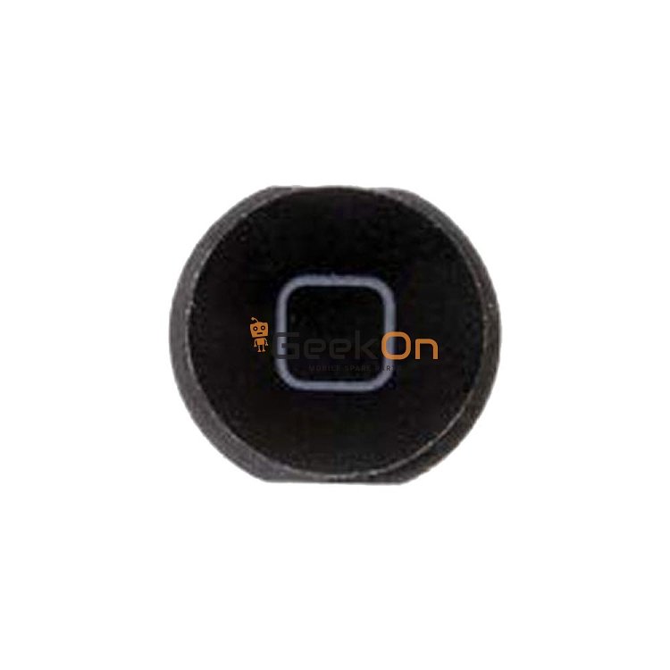 Κεντρικό Κουμπί / Home Button για iPad Mini / Mini 2 A1432 / A1454 / A1455 / A1489 / A1490 / A1491 Μαύρο