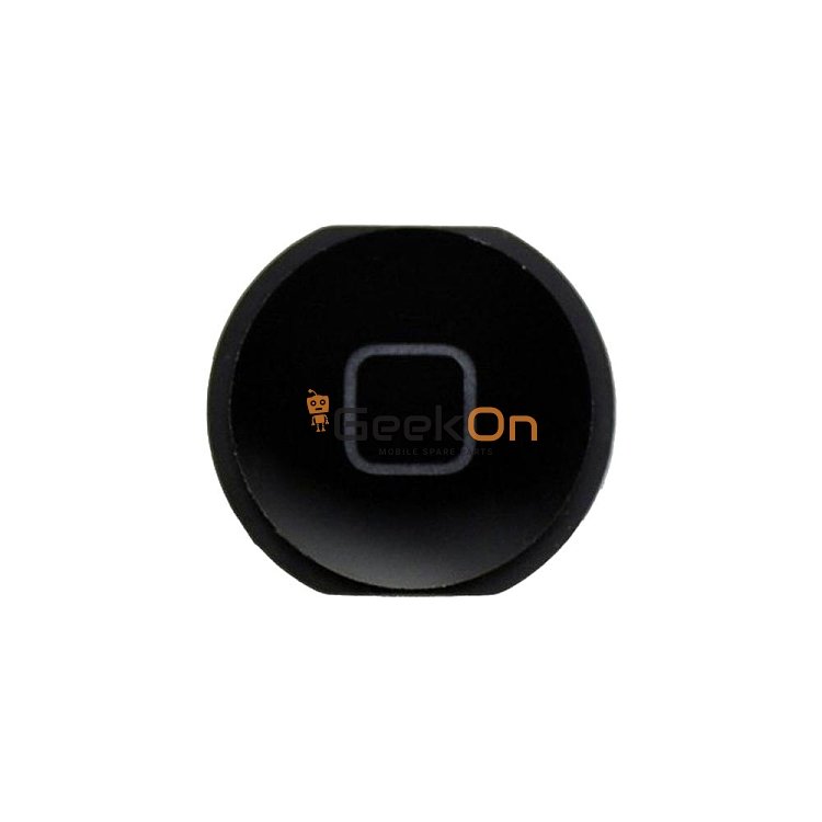 Κεντρικό Κουμπί / Home Button για iPad Air A1474 / A1475 / A1476 Μαύρο