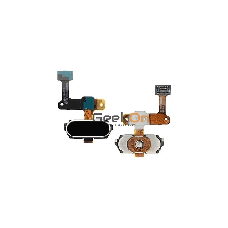 Καλωδιοταινία Κεντρικού Κουμπιού / Home Button Flex για Samsung Tab S2 9.7 T810 T813 T815 T819 Μαύρο