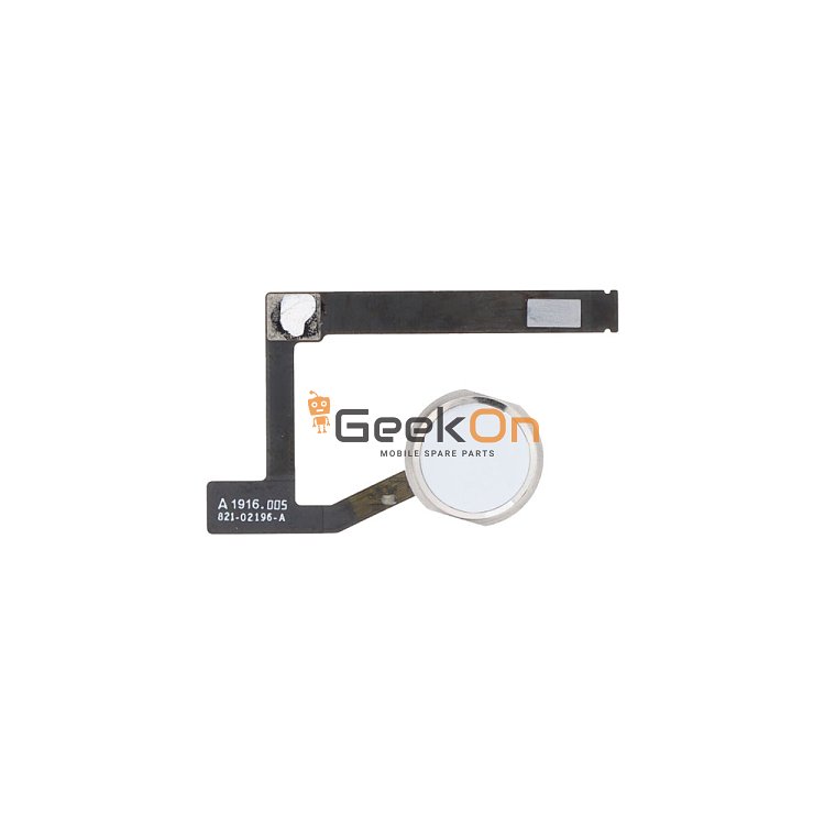 Καλωδιοταινία Δαχτυλικού Αποτυπώματος / Fingerprint Sensor Flex για iPad Mini 5 2019 White